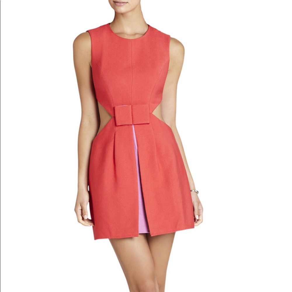 SOLD OUT BCBGMAXAZRIA KATHRYN CUT OUT DRESS SIZE 4